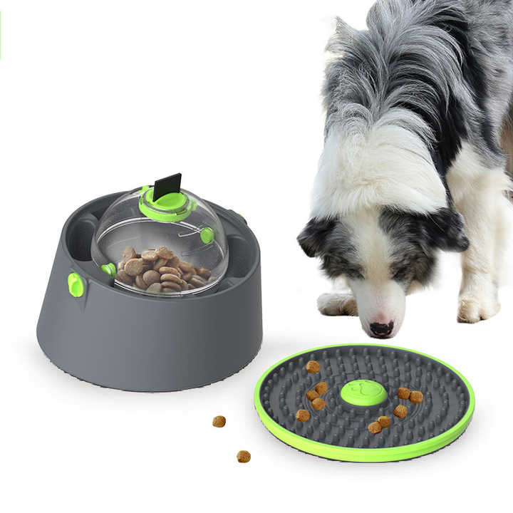 Pet Supplies : LvYueLM Dog Puzzle Toys, Dog Leaky Food Toys