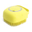 Pet Shampoo Massager Grooming Scrubber Brush