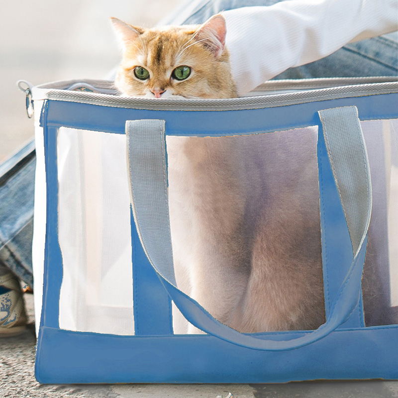 Pet Breathable Shoulder Handbag Carrier