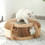 Cat Oversized Corrugated Scratching DIY Tunnel