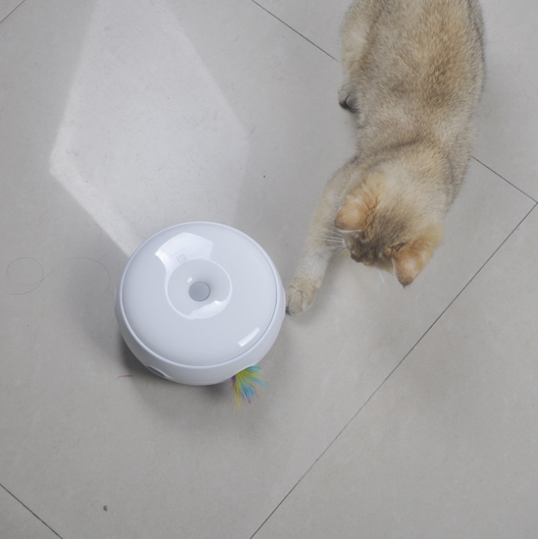 Cat Automatic Smart Donut Turntable Toy