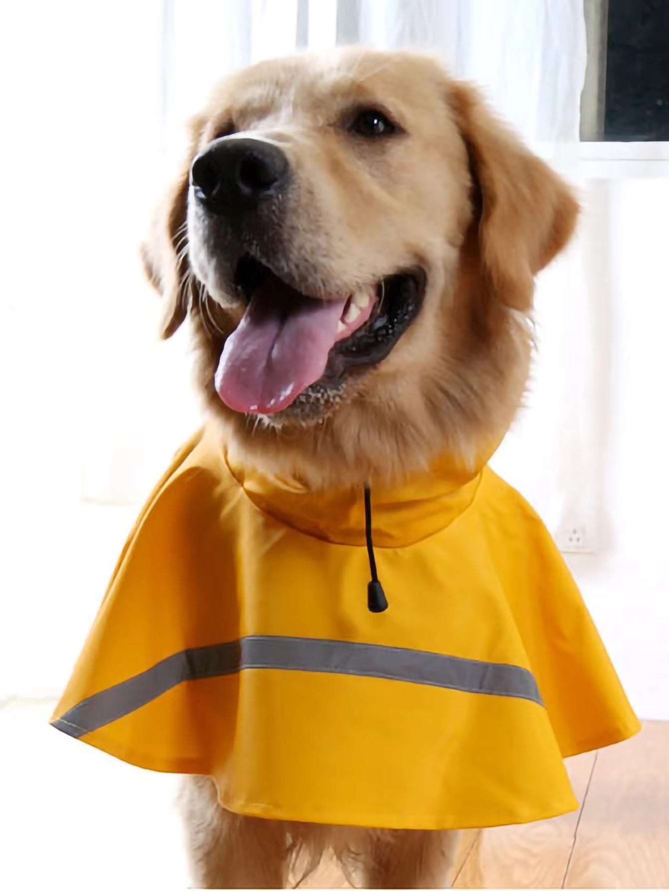 Dog Adjustable Poncho Raincoat