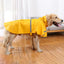 Dog Adjustable Poncho Raincoat