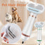 Pet 2-IN-1 Hair Dryer & Grooming Brush