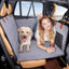 Dog Hard Bottom Car Seat Cover