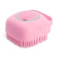 Pet Shampoo Massager Grooming Scrubber Brush