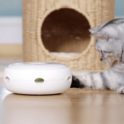 Cat Automatic Smart Donut Turntable Toy