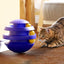 Cat Rotating Tumbler Ball Toy