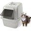Odor Control Extra Large Giant Enclosed Cat Pan