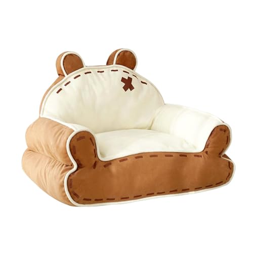 Pet Cute Plush Sofa Bed