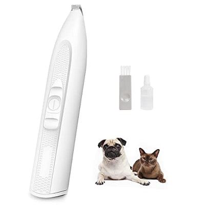 Dog Cordless Paw Trimmer Clipper