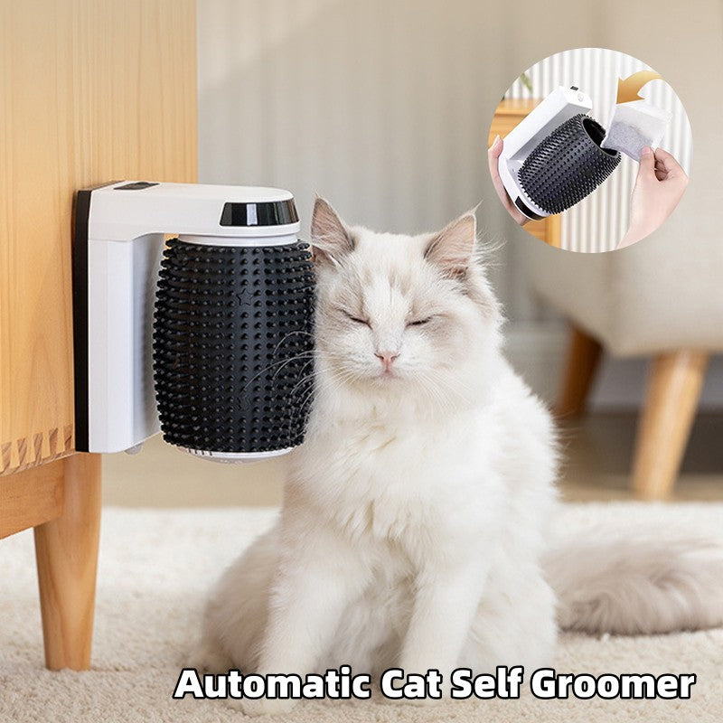 Cat Automatic Wall Mounted Self-Grooming Brush