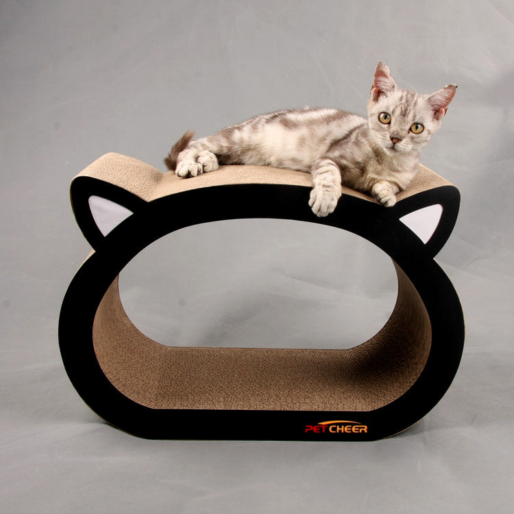 Cat Corrugated Scratch Lounge Board