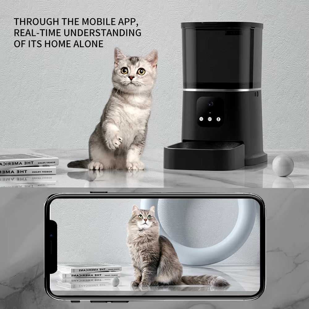 Pet Automatic Feeder With Camera & WIFI