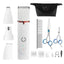 4 in 1 Pet Electric Grooming Trimmer Set