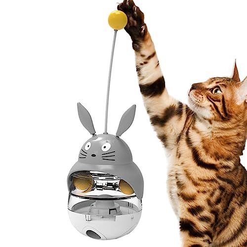 Cat Food Treat Dispenser Ball Toy