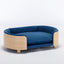 Pet Scandinavian Style Solid Wood Sofa Bed