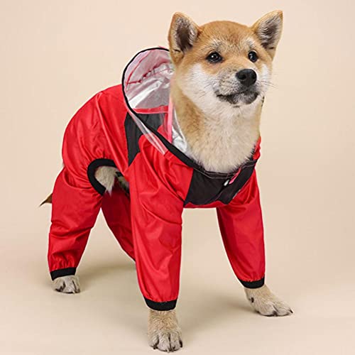 Dog Full Body Light Weight Raincoat