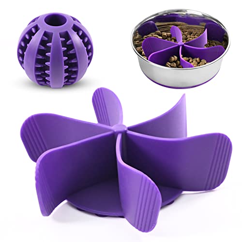 Dog Slow Feeder Silicone Spiral Insert Feeder