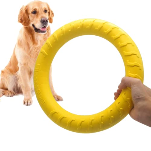 Dog Indestructible Chew Toy Disc For Aggressive Chewers