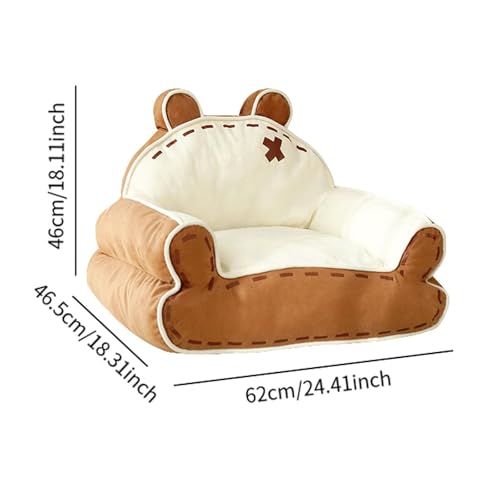 Pet Cute Plush Sofa Bed