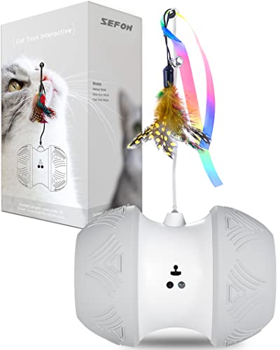 360 Smart Rotating Automatic Cat Toy