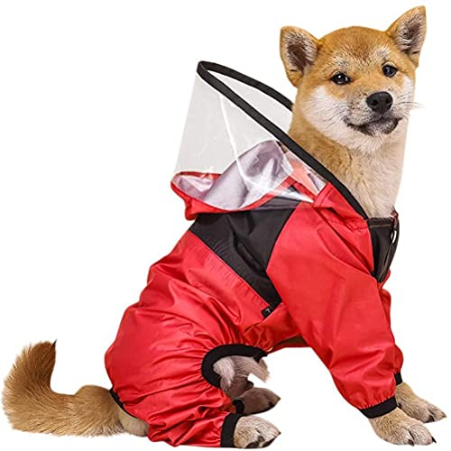 Dog Full Body Light Weight Raincoat