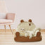 Pet Cute Plush Sofa Bed