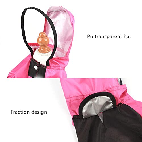 Dog Full Body Light Weight Raincoat