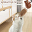 Cat Automatic Squirrel Tail Hanging Toy