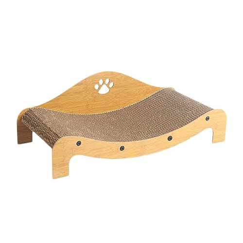 Cat Wooden Scratchable Sofa Lounge Bed