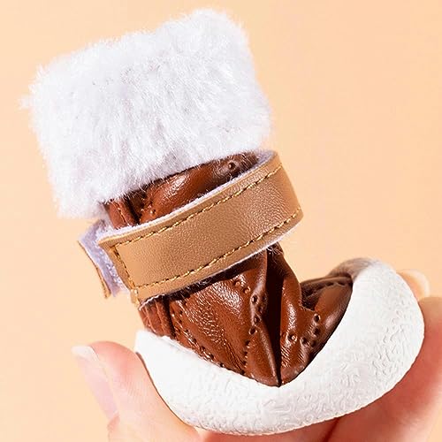 Dog Walking Anti-Slip Winter Boots