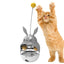 Cat Food Treat Dispenser Ball Toy