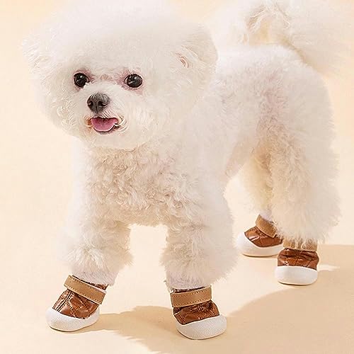 Dog Walking Anti-Slip Winter Boots