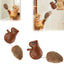 Cat Automatic Squirrel Tail Hanging Toy