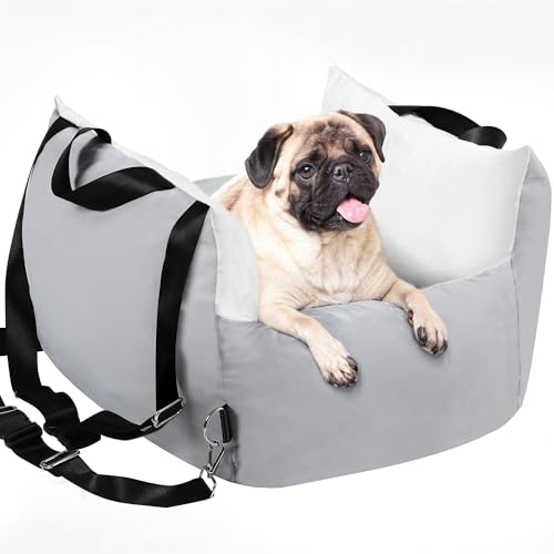 Pet Foldable  Booster Car Seat Carrier