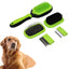 Pet 5 In 1 Double-Sided Grooming Brush 