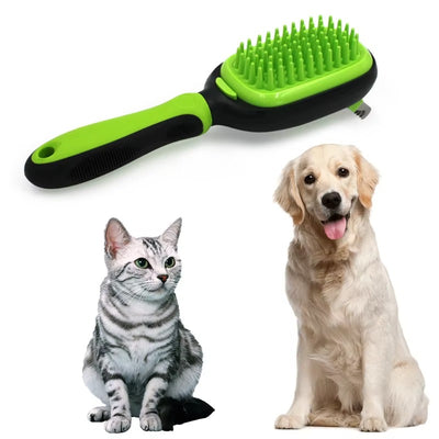 Pet 5 In 1 Double-Sided Grooming Brush 