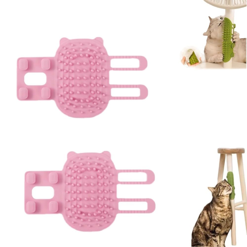 Self-Grooming Silicone Cat Scratcher