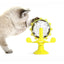 Pet Slow Feeder Windmill Spin Toy