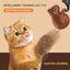 Cat Automatic Squirrel Tail Hanging Toy