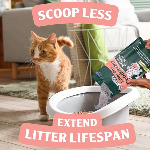 Cat Litter Box Odor Neutralizer Deodorizer