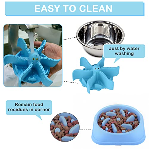 Dog Slow Feeder Silicone Spiral Insert Feeder