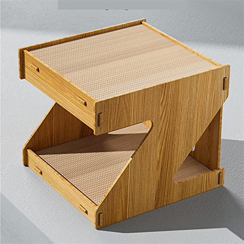 Cat Wooden Scratcher House