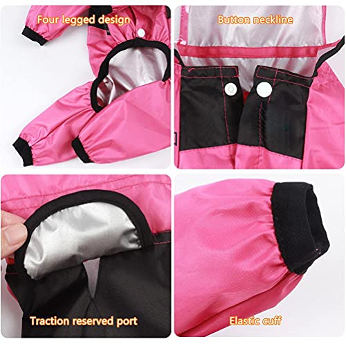 Dog Full Body Light Weight Raincoat