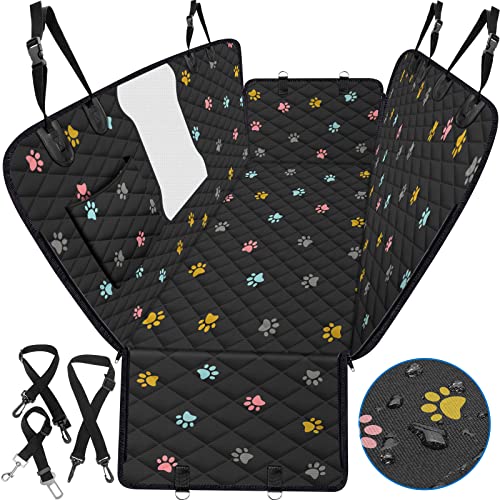 Dog Waterproof Car Seat Cover