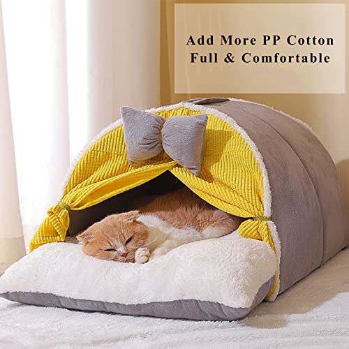 Cat Sleeping Bag Cave Bed