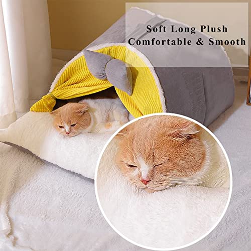 Cat Sleeping Bag Cave Bed