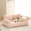 Pet Plush Soft Couch Bed