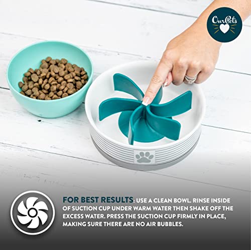 Dog Slow Feeder Silicone Spiral Insert Feeder